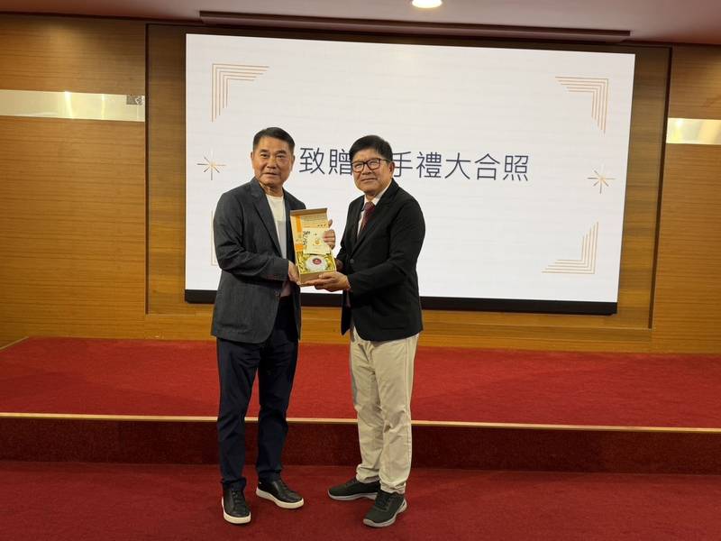 歡迎全球臺灣客家聯合總會來苗栗尞 攜手共推客家文化走向世界