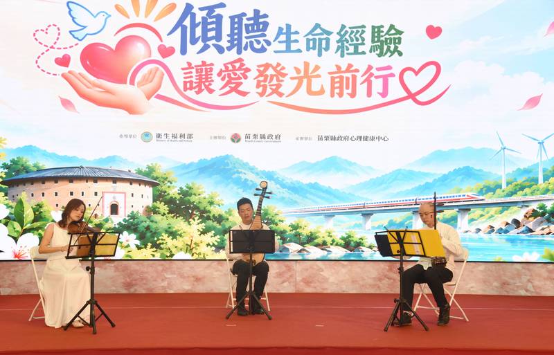 啟動十月心理健康月系列活動　邀患者現身說法分享重拾生活經驗