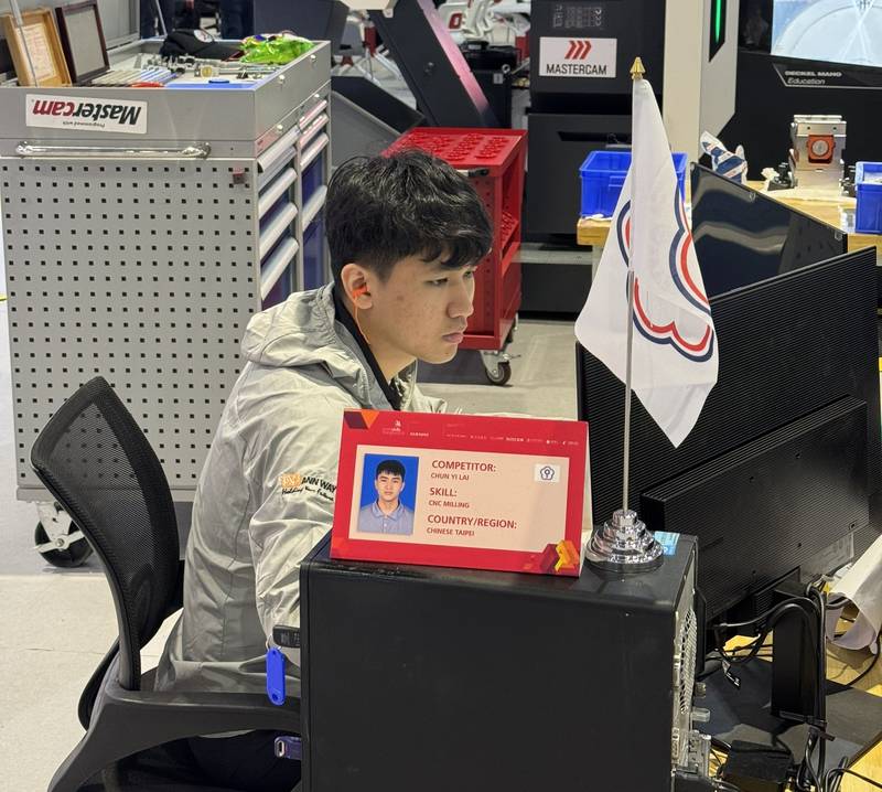 中市技職耀眼國際 第48屆國際技能競賽獲獎率達百分百
