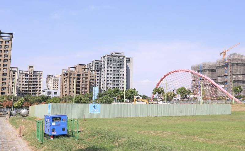 台中人口第一大里添新據點!廍子里市民活動中心開工 盧市長:完善里鄰生活機能
