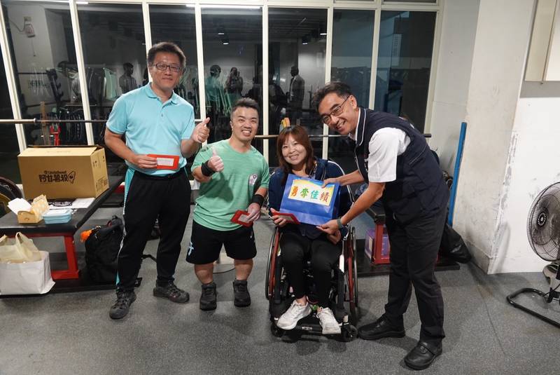 台中13位好手前進日本亞帕運！運動局長走訪4縣市集訓據點送暖應援 力挺爭佳績