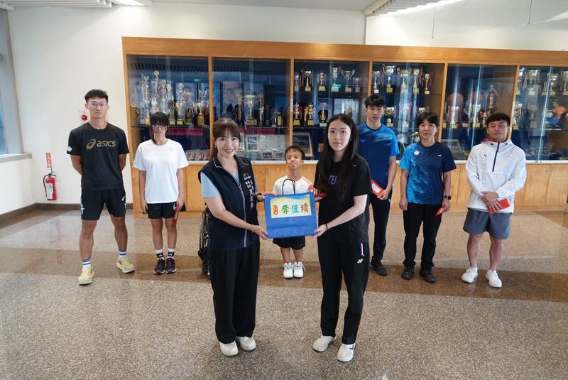 台中13位好手前進日本亞帕運！運動局長走訪4縣市集訓據點送暖應援 力挺爭佳績