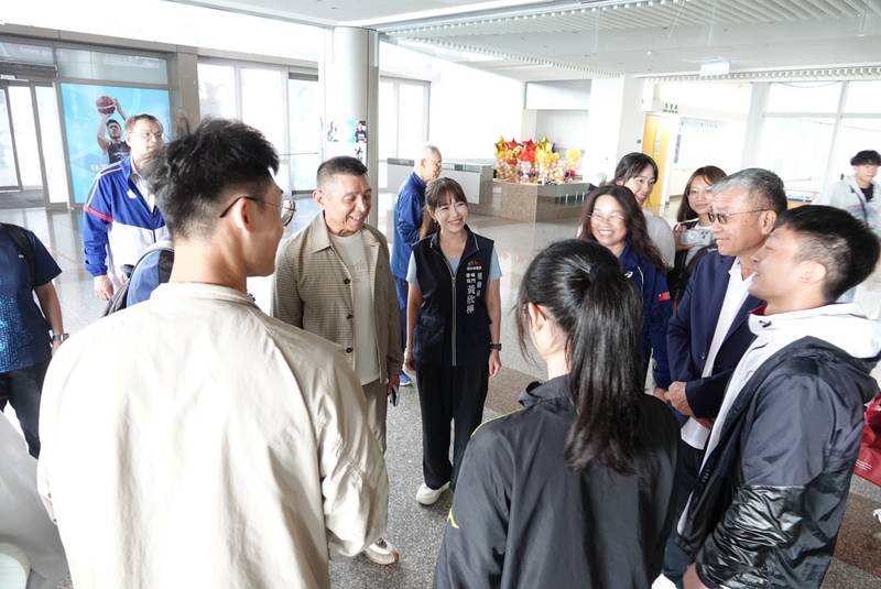 台中13位好手前進日本亞帕運！運動局長走訪4縣市集訓據點送暖應援 力挺爭佳績