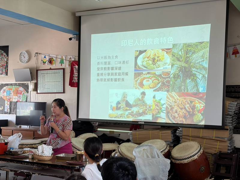 南市新住民家庭共學食農與氣候教育 從餐桌認識土地與文化 共融好生活