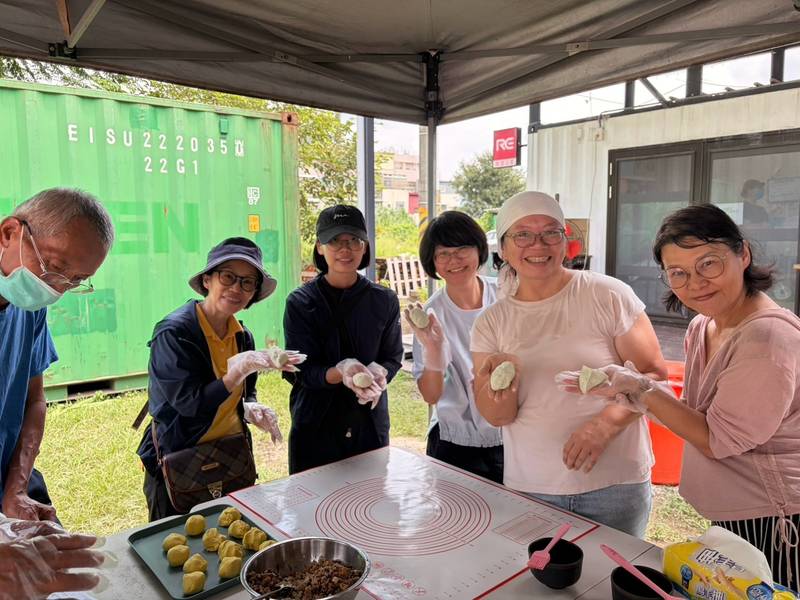 南市新住民家庭共學食農與氣候教育 從餐桌認識土地與文化 共融好生活