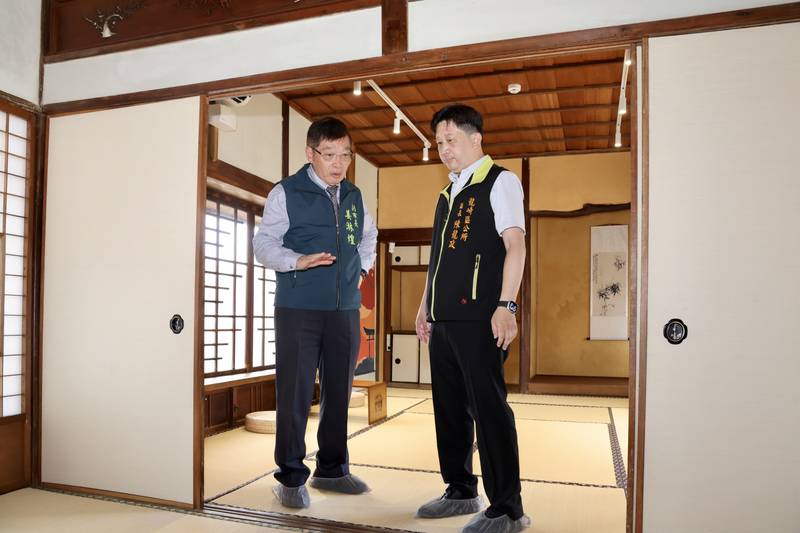 南市斥資3,500萬元修復 原龍崎庄長官舍今揭牌啟用