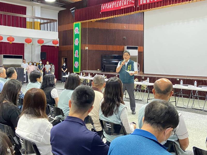 臺南城鎮韌性演習登場 全國首次結合防災協作中心驗證