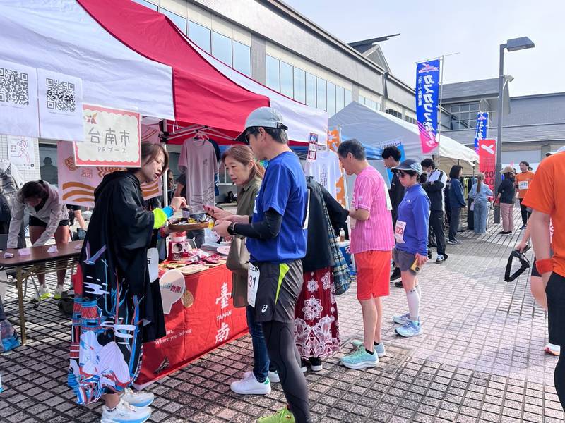 臺南赴山形推廣觀光 藉馬拉松賽事拓展日本東北客群