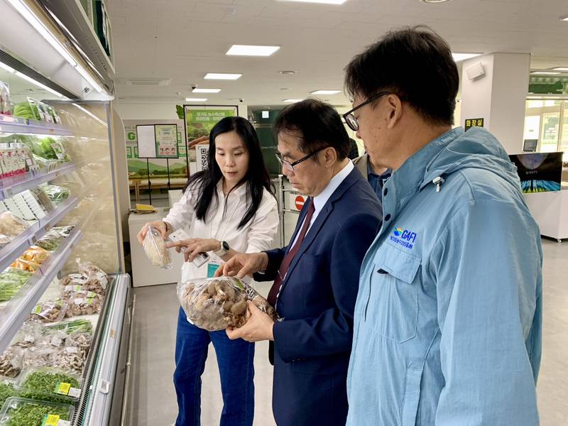 黃偉哲拓展台韓農業交流版圖　拜會京畿道農水產振興院