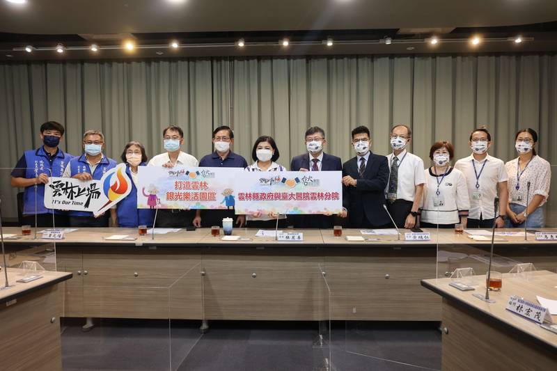 高齡照護、台大分院擴建到銀光樂活園區 雲林重大醫療建設陸續到位 張麗善:全面升級雲林醫療資源是眾人努力成果