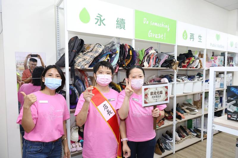 竹山「玫好選品店」歡慶開幕 縣府持續布建身心障礙社區支持服務