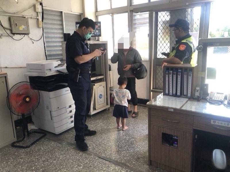 運用社群媒體工具 大武警助家屬找回迷失童