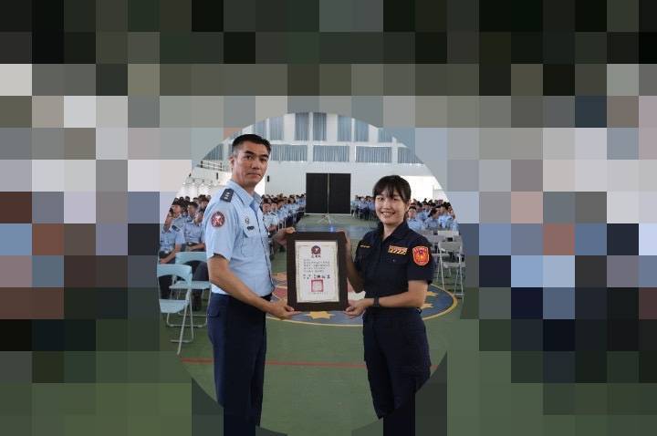 臺東縣警局交通隊赴志航基地　深化官兵守法及安全駕駛觀念