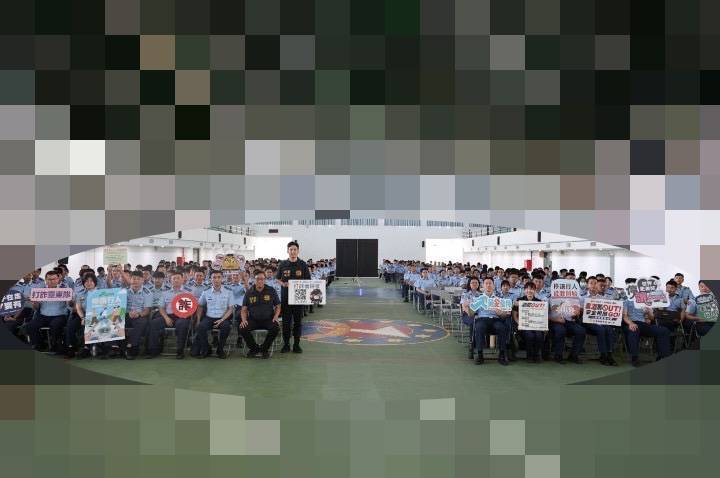 臺東縣警局交通隊赴志航基地　深化官兵守法及安全駕駛觀念