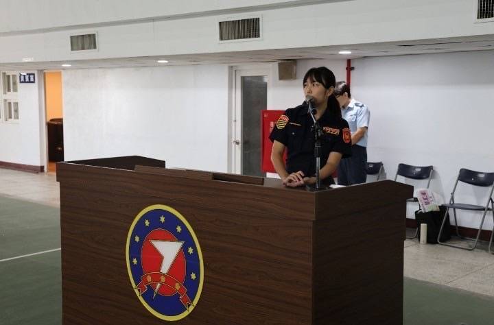 臺東縣警局交通隊赴志航基地　深化官兵守法及安全駕駛觀念