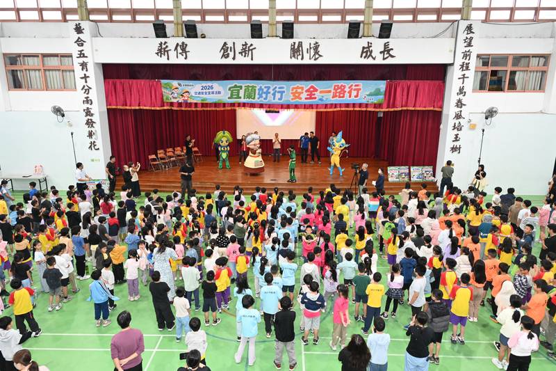 2026宜蘭好行、安全一路行  校園交通安全巡迴宣導熱烈登場