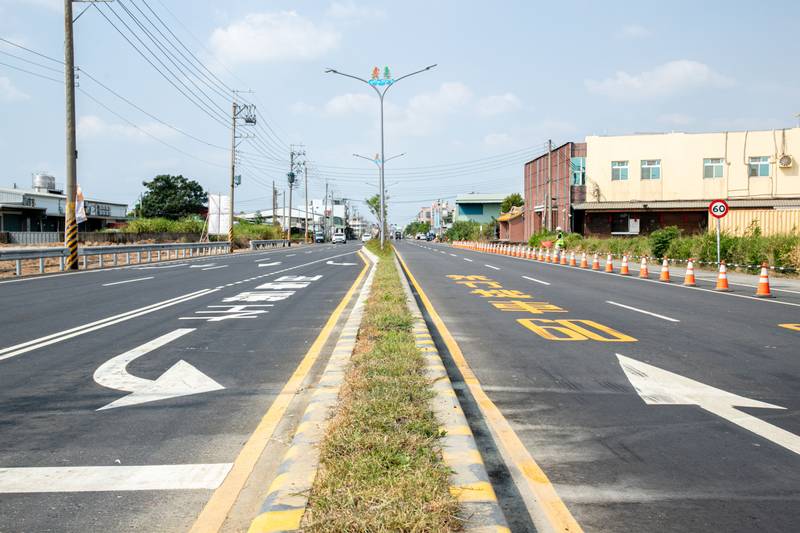 北嘉義路網再升級,縣道159線媽祖文化大道即將完工