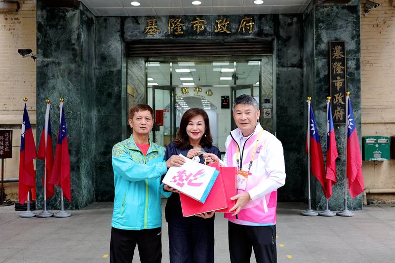 115年全民運聖火抵基隆 基隆龍獅技高全國 競賽7項奪金獎勵金達568 萬元