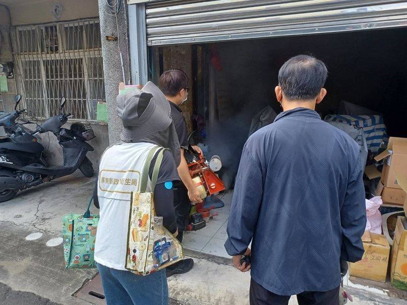 屏縣出現本土登革熱病例 縣府啟動緊急防治並籲請民眾落實「巡、倒、清、刷」