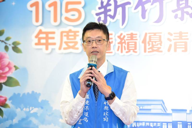 致敬城市的無名英雄 竹縣今表揚模範清潔隊員