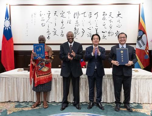 再創司法合作新猷─ 臺史兩國元首共同見證司法互助合作協定之簽署