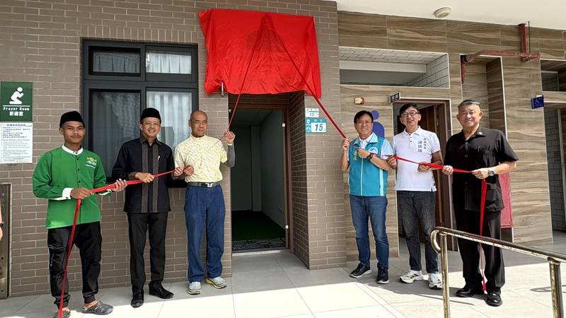 富基漁港外籍漁工祈禱室啟用　打造友善多元漁港環境