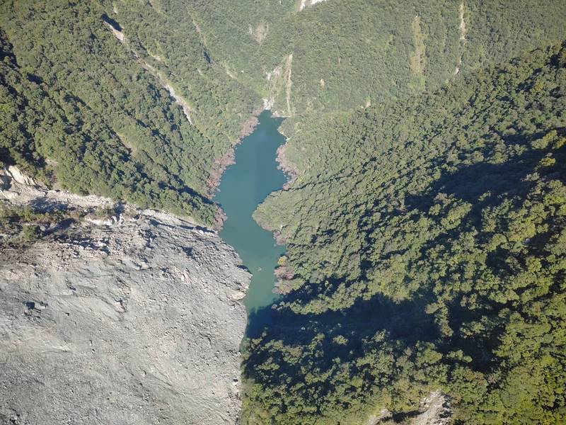 115年10月9日 萬里溪堰塞湖現況資訊