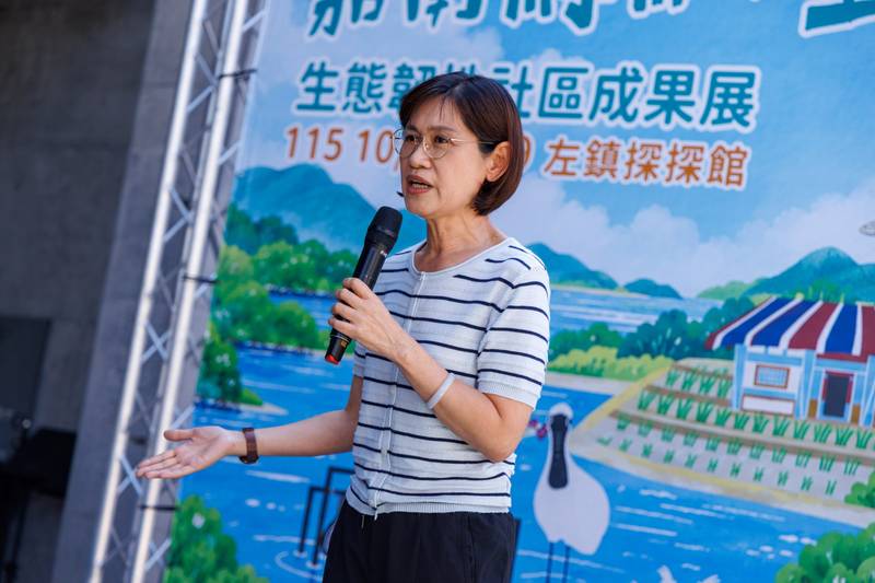 嘉南社區成果展左鎮登場　共譜從海到山的生態韌性故事