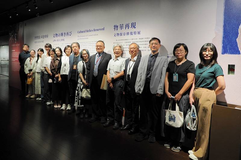 文物如何「健康管理」？故宮推出「物華再現」特展　揭開文物保存與修復幕後