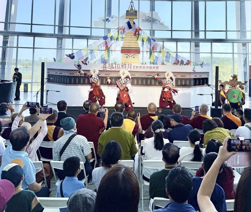 故宮南院迎接百萬觀眾 推出精彩活動歡度國慶