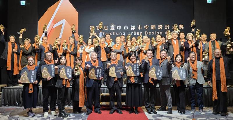 引領低碳美學！台中市都市空間設計大獎邁入第13屆 明年初重磅徵件