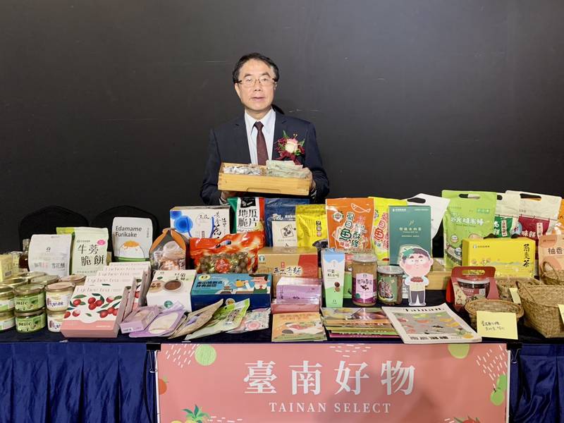 駐韓國代表處慶雙十 黃偉哲攜台南好滋味共賀