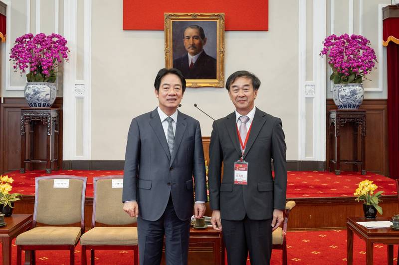 榮譽連連！「臺南市喜樹灣裡市地重劃、代辦灣1滯洪池及抽水站工程」榮獲「第26屆國家建築金獎」，並獲賴總統親自接見表揚