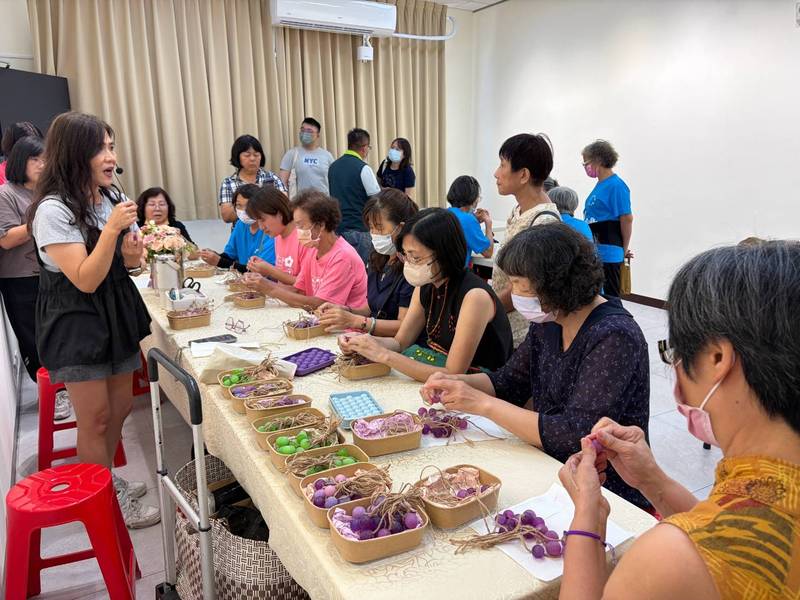 咱學習的好所在!市民學苑成果展熱鬧登場,展現跨區共學成果