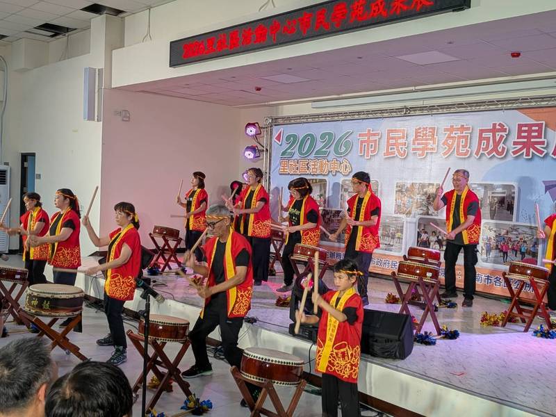 咱學習的好所在!市民學苑成果展熱鬧登場,展現跨區共學成果