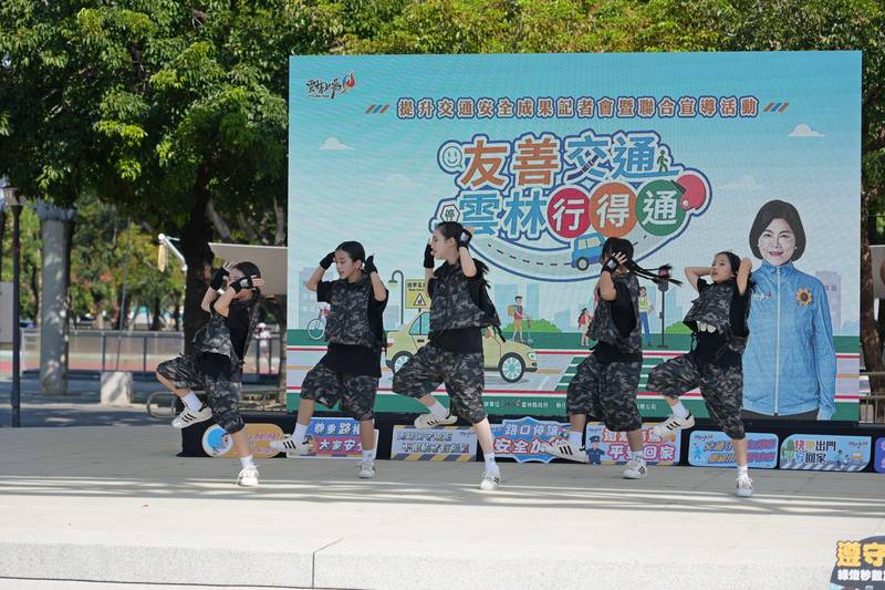 雲林交通安全見成效 今年前8月A1事故死亡減少22%