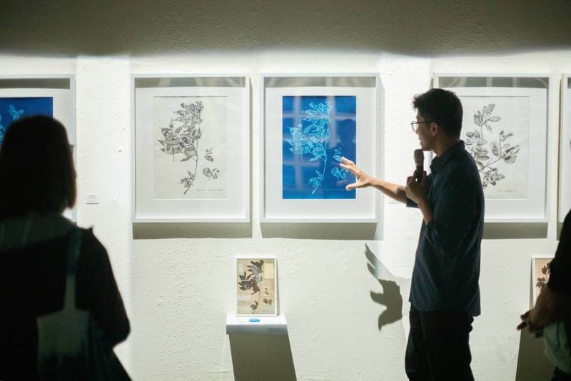 藍曬重構臺東風景!劉子平《臨海之地》10/9-11/8美術館登場