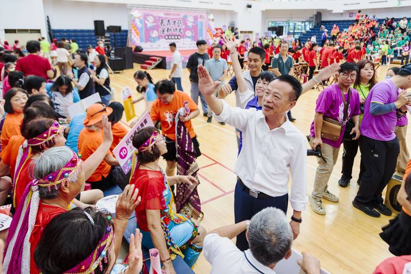 嘉義縣長青才藝運動功夫展演,樂齡正精彩
