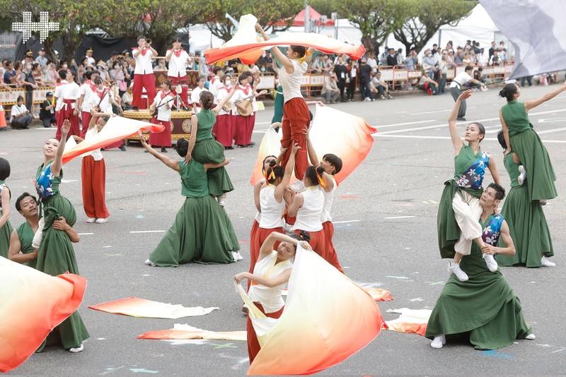 竹縣之光!無形文資「田屋北管八音團」躍上115年雙十國慶舞台