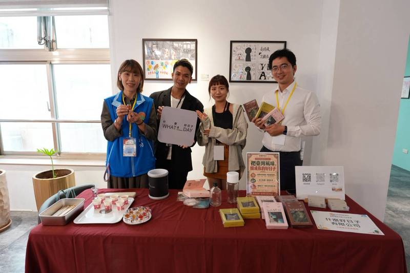 新竹社創基地進駐團隊迎新交流 深化雙基地輔導團隊勇奪SBIR百萬補助