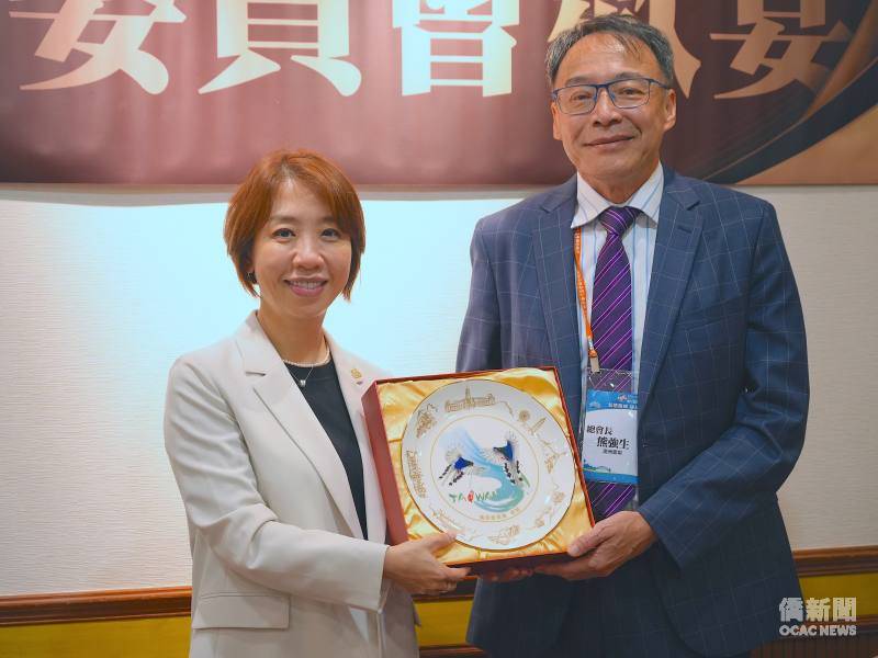 115年國慶僑胞致詞代表熊強生 見證時代躍升 以果敢自信展現民主驕傲