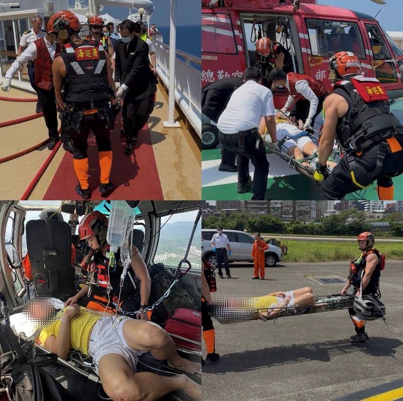 海巡吊掛部隊海上、離島後送據點就在松山機場 管碧玲:遷建松機不能只有概念、沒有計畫