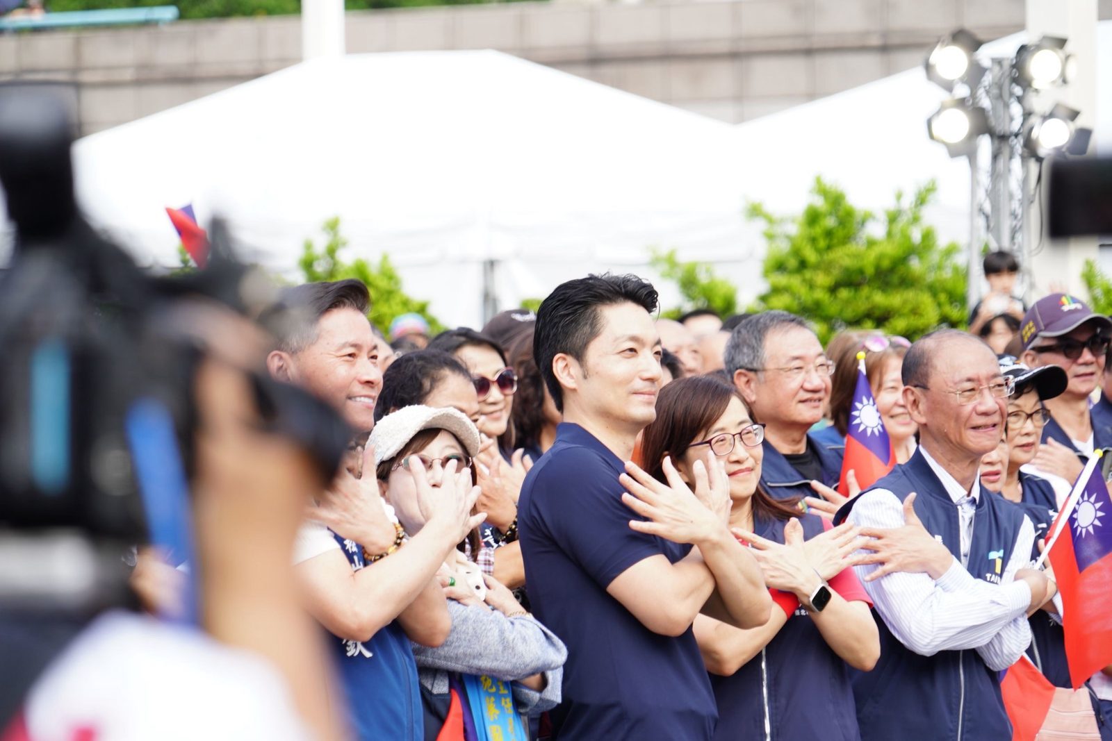 臺北大型「城市畫布」歡慶115年國慶 蔣萬安:穩健推動市政 打造國際一流幸福城市