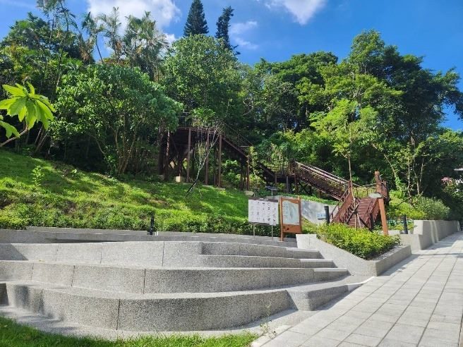 中埔山公園正式開放 廣植綠栽 打造城南綠廊新亮點