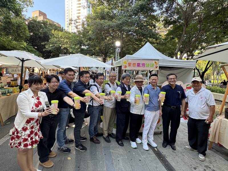 台中農潮雙十連假草悟道登場 農會超市集結秋果好物農遊