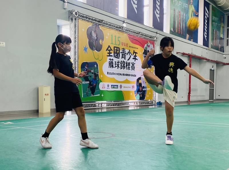 台中國慶連假「三球齊發」!足球、羽球、藤球接力登場 基層扎根到國手選拔展現運動活力
