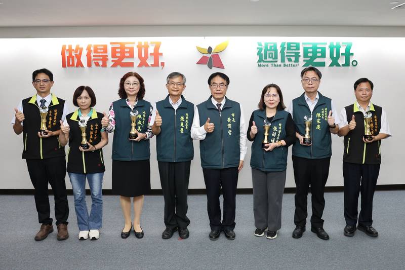 地政局府城南籍圈榮獲臺南市政府115年度晶廉獎「特優」肯定,以數位治理實踐廉能地政