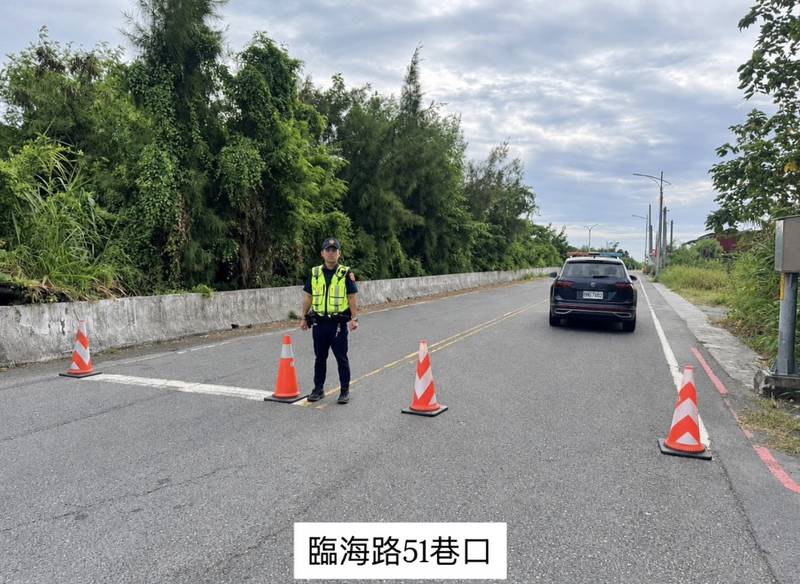 臺東警察分局執行國慶焰火交通管制宣導相關說明