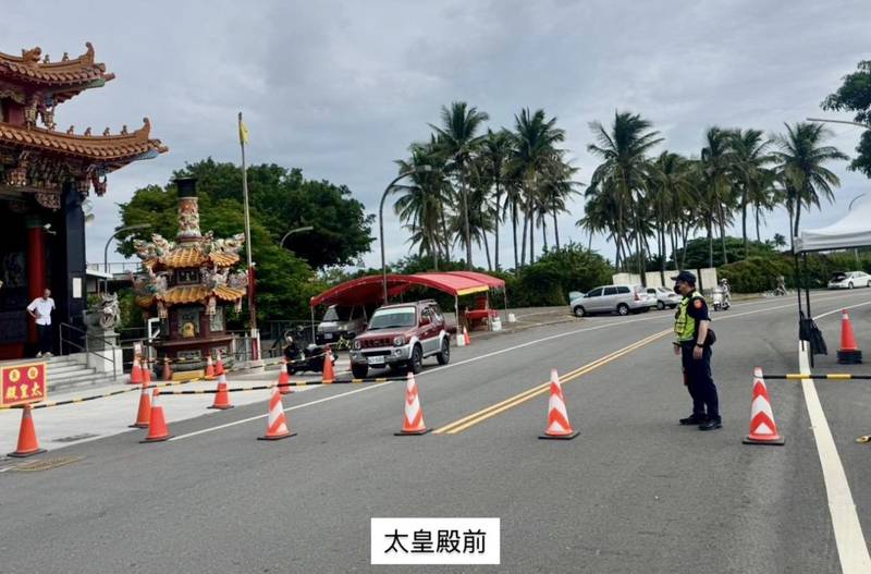 臺東警察分局執行國慶焰火交通管制宣導相關說明