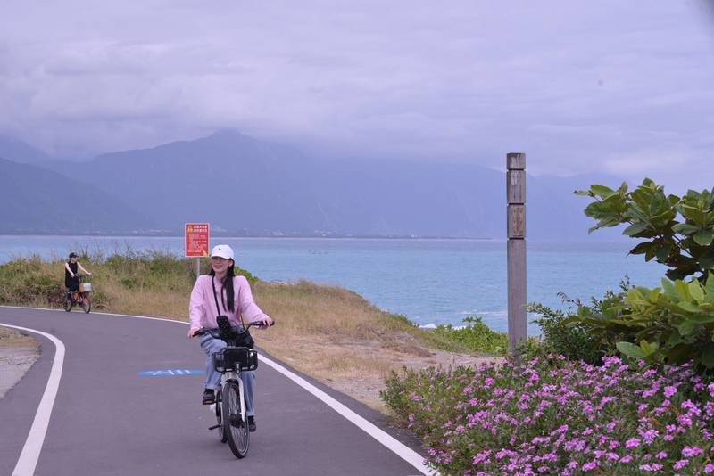 兩潭兩鐵自行車道優化工程進入收尾  徐榛蔚打造友善騎乘觀光城市